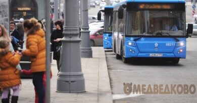 В Медведково отменили автобус №172